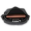Business Style Men's Shoulder Bags  PU Leather Man's Small Messenger Bag Luxury Design Men Handbag Bag Shoulder Bags