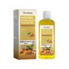 Body Oil, Turmeric Natural Essential Oil Massage Oil for Face & Body, Anti-Dark Spots Anti-Aging Corrector, 1pcs