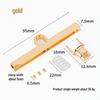 Zinc Alloy Twist Lock for Handbags & Luggage