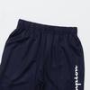 Champion Script Logo Basic Sports Kids' Quick-Drying Shorts, Navy, CK-BS503