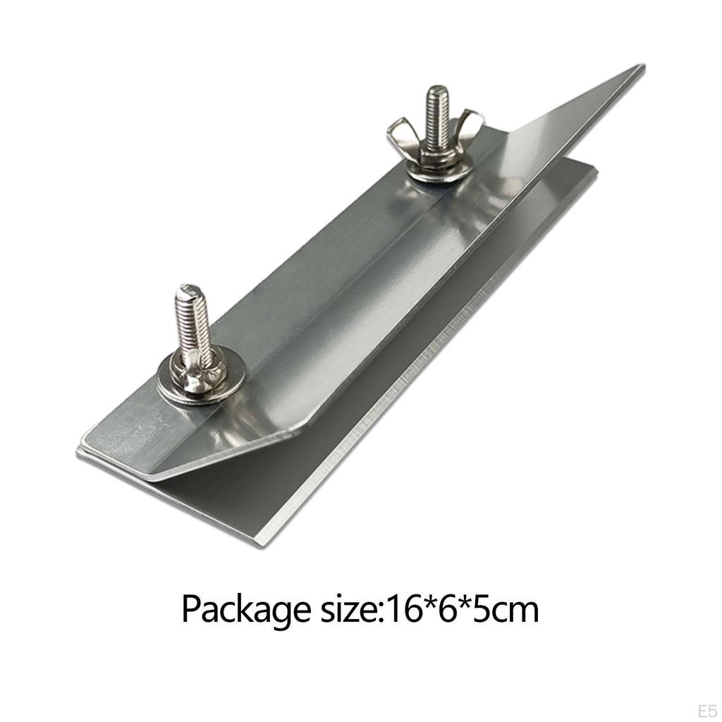 Barbecue Scraper Safety Grill Cleaning Tool for Bar Diner Barbeque