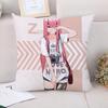 Cushion Cover  Darling In the FranXX Decorative Pillowcases  Fall Decor Pillowcase Car Decoration Pilow Cases Pillow