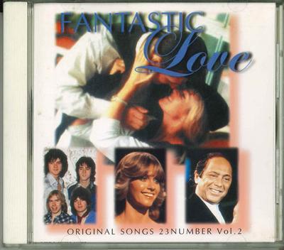 CD DIVERS - Fantastic Love Chansons Originales 23 Nu POP102 Musique Non Japonaise Autres Occasion