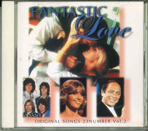 

CD VARIOUS - Fantastic Love Original Songs 23 Nu POP102 Non Japan Music Others Used
