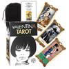 Kancharo Tarot Card Set Includes Japanese Tarot Card Instructions Pouch 78-Card [Valentina Tarot] & (Authentic)