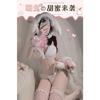 Xianyi Erotic Underwear Three-point Temptation Cute Pure Desire Bunny Suit Sexy Bed Robe Qqny579