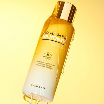 Miss Flower & Mr. Honig Propolis Verjüngendes Essenz-Toner 190ml