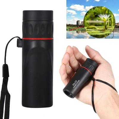 30x25 Mini Einrohrvisier Einzelauge Fernbereich Spiegel Tragbar Outdoor Camping Taschenstil Outdoor heiß verkaufte Produkte