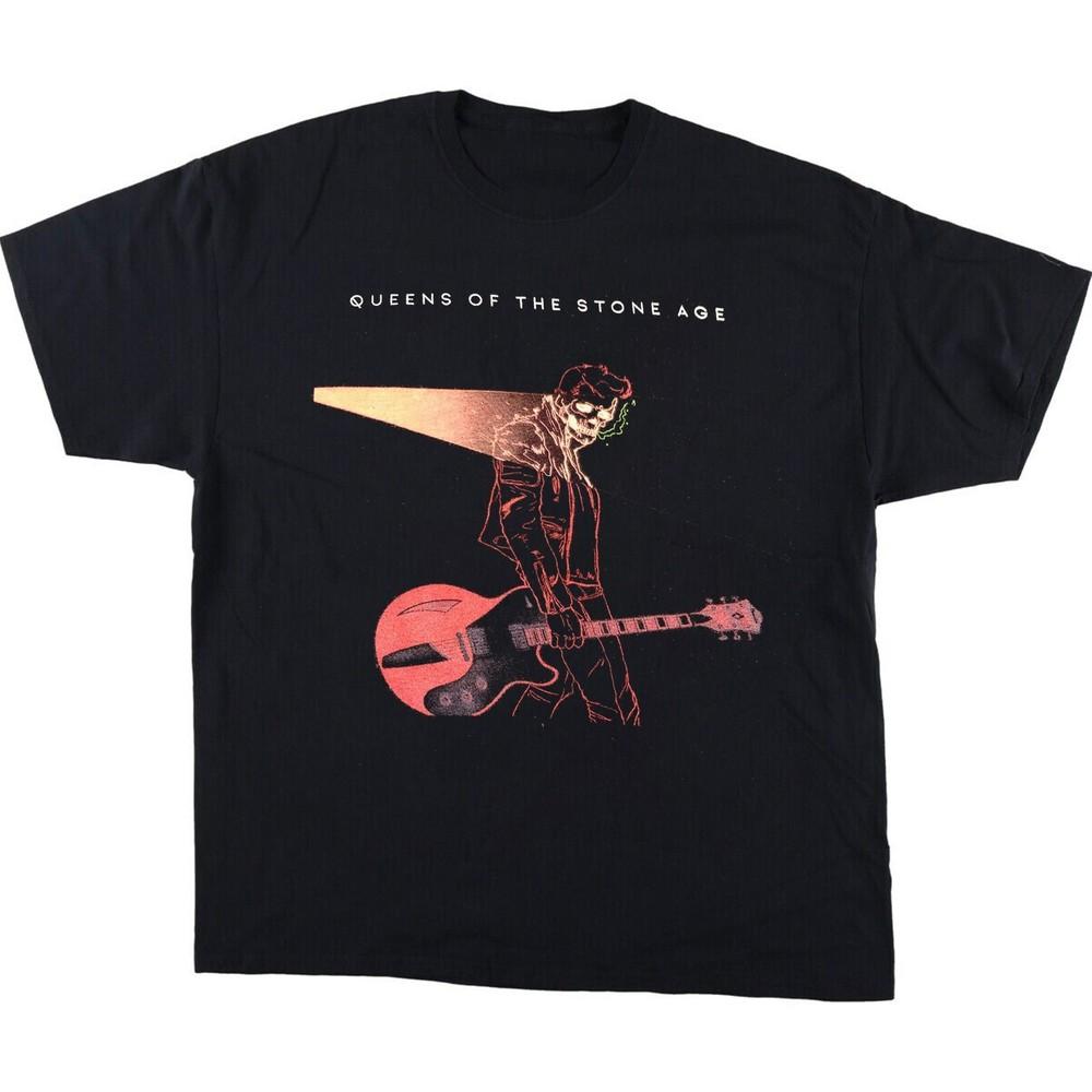 

Hot Queens Of The Stone Band Shirt Country Music Men S-4XL Tee P675 Unisex T-Shirt S