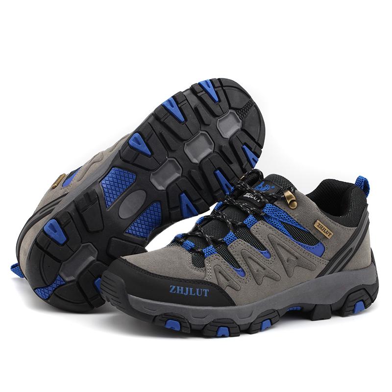 Men's Anti-slip Hiking Shoes Women Wear-resistant Climbing Shoes Camping Trekking Sports Shoes Big Size Outdoor Sneakers