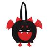Decorative Festival Display Props Halloween Felt Trick or Treat Bags, Cartoon Owl Bat Devil Pumpkin Kids Theme Party Souvenir Pouches Handheld