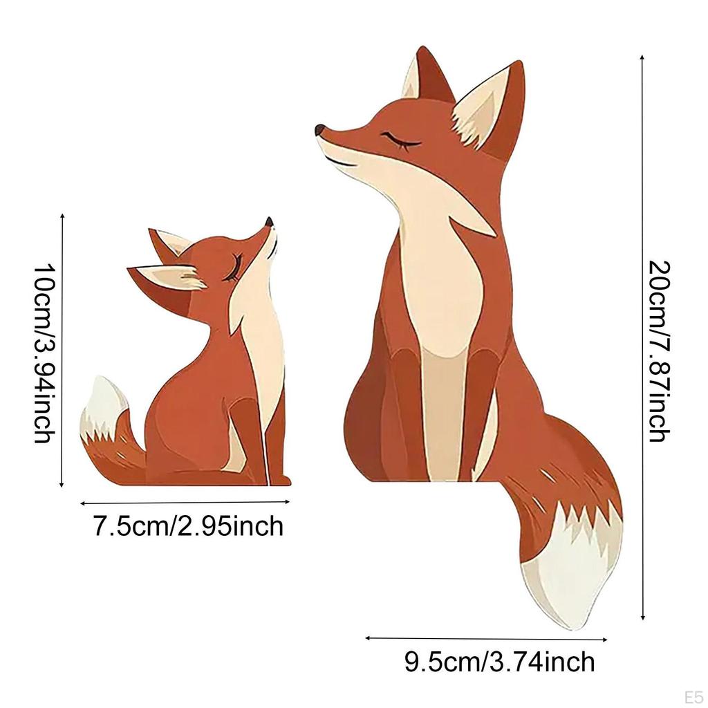 2 Pièces Décor d'Angle pour Dessus de Porte Adorable, Ornement Mural pour Entrée de Couloir, Enfants