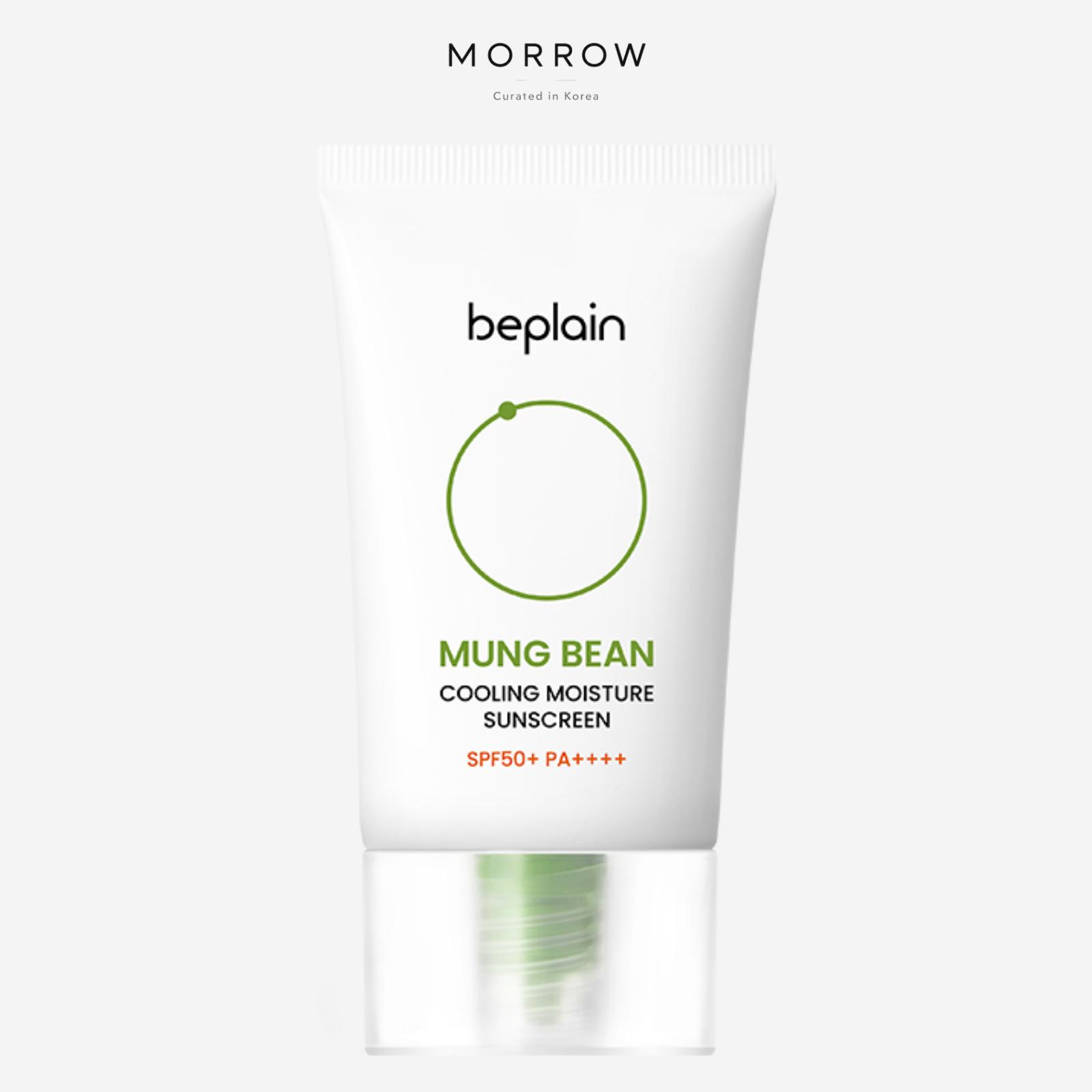 beplain Mung Bean Cooling Moisture Sunscreen SPF50+ PA++++ Cooling Hydration & UV Protection 50ml 50ml 1EA