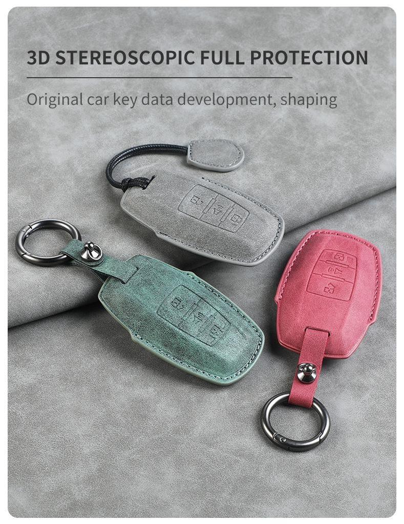 Key Case for Haval H6, Menglong H2S, Big Dog M6, First Love, F5, F7X, Chitu, H9, H8, H7, H4