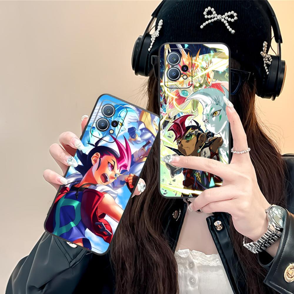 Yugioh Yuma Tsukumo Mobile Phone Case for Huawei P60 P50 P40 P30 P20 P10 P9 P8 Pro Lite Plus Colorful Printing Cover Cover