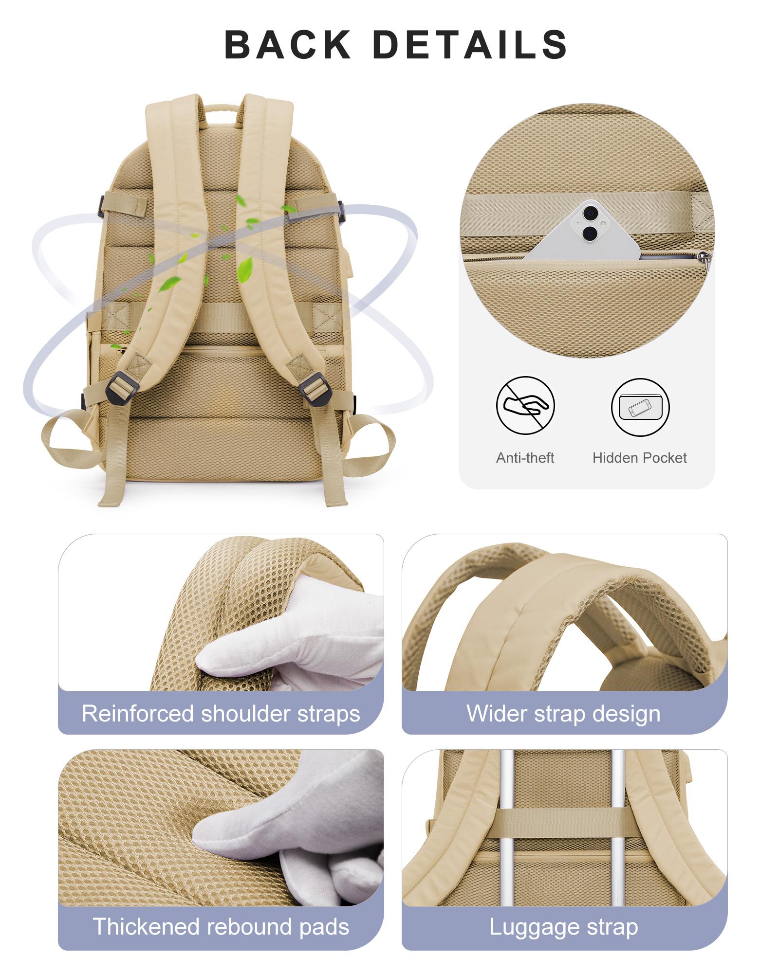 Классический дорожный рюкзак для мужчин — фото 6