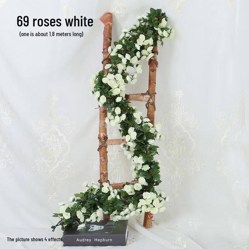 Искусственная роза, лиана