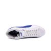 Puma Smash Szintetikus Bőr Közepesen Magas Szárú Sneakerek Uniszex Sneakerek Fehér Kék 366924-01