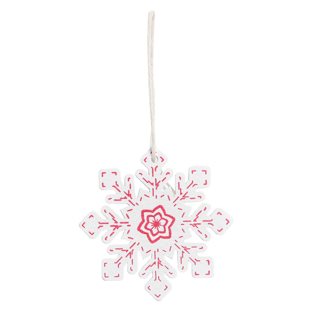 24Pcs Beautiful Home Xmas Hanging Ornament Decoration Christmas Tree Decoration Props Gift