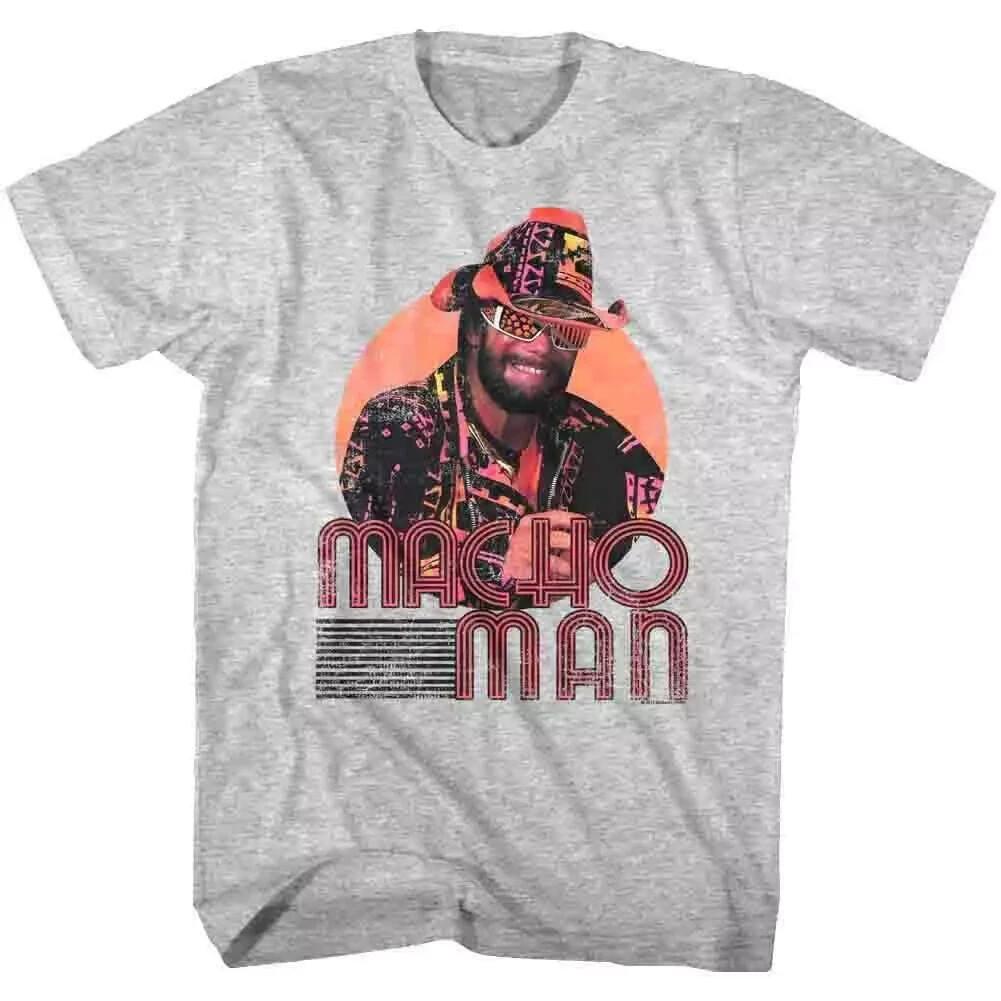 Macho Man Mackin Men T Shirt S