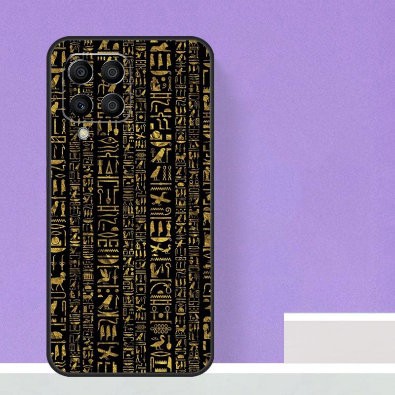 Egypt Egyptian Pharaoh Case For Samsung Galaxy M23 M20 M32 M52 M56 M16 M36 M54 M34 M14 M35 M55 M15 M11 M31 M13 M53