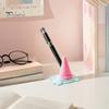 Modern Desk Ornament 3D Printed Melting Ice Cream Pen Holder, Novelty Cone Creative Design Stand, Funny Desktop Organizer, Decorative Figurine