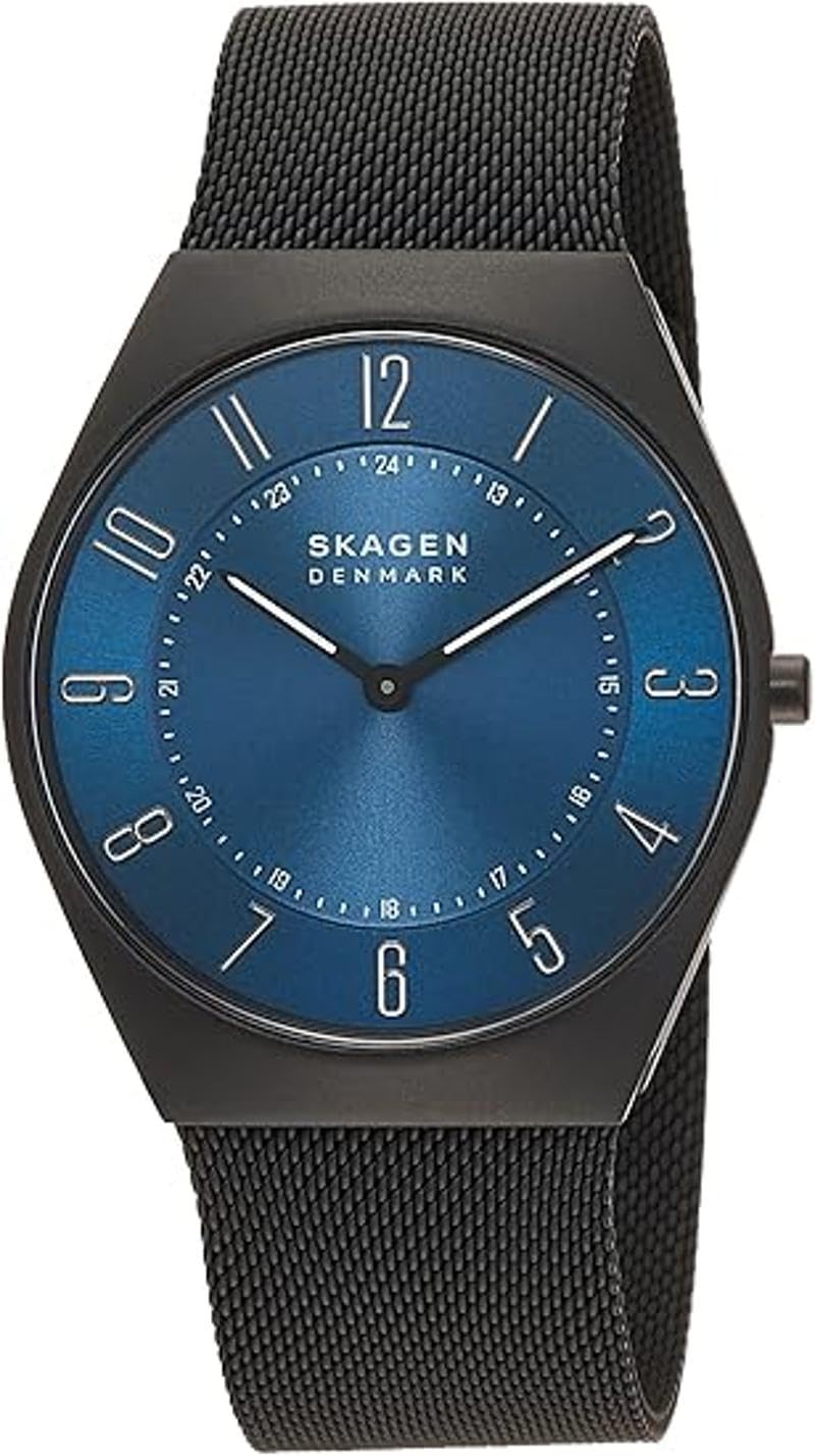 

[Skagen] Watch SKW6840 Men s Black [product]