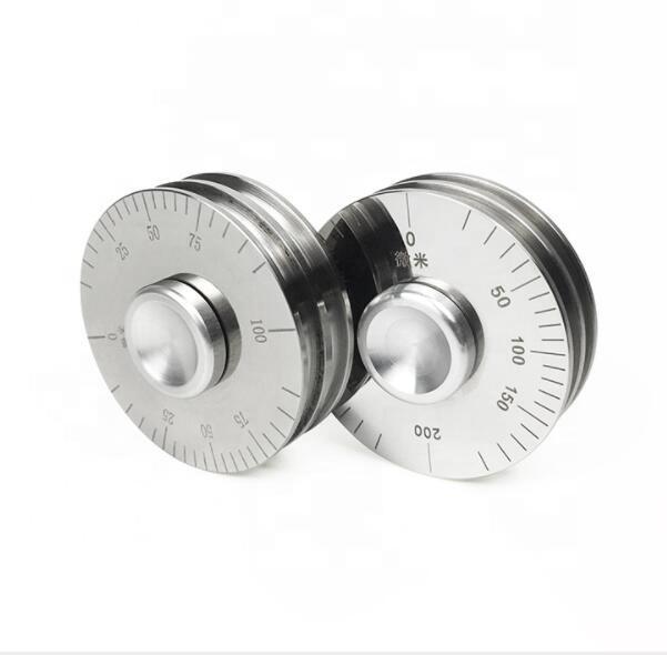 ISO 2808 ASTM D1212 Roller Type Wet Film Thickness Gauge 0.01