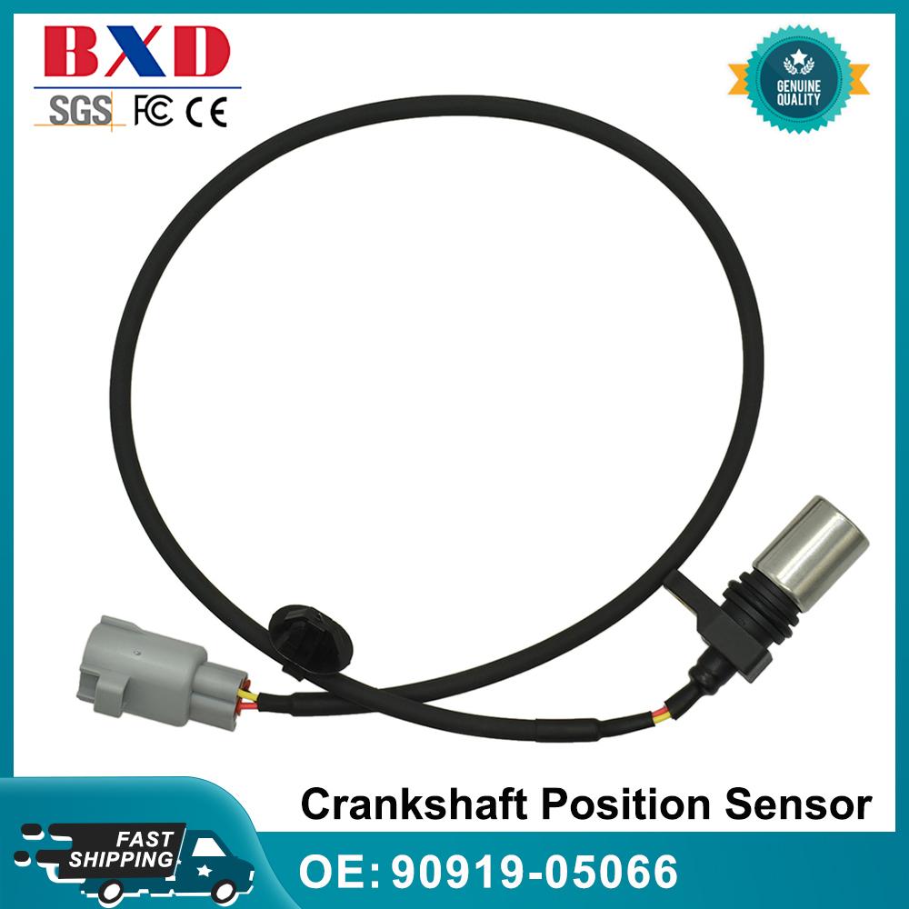 OEM 90919-05066 9091905066 90919 05066 Crankshaft Position Sensor Fits For Toyota HIACE KDH202 Auto Parts Car Accessories 90919-05066--1PCS