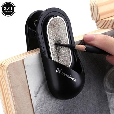 Multifunction Pencil Lead Grinder Pencil Sharpener Painting Clip Holder Fixed Drawing Board Painting Tools for Art Students