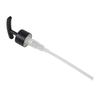 304 Stainless Steel Pump Head Dispensers Electroplating Brushed Nozzle