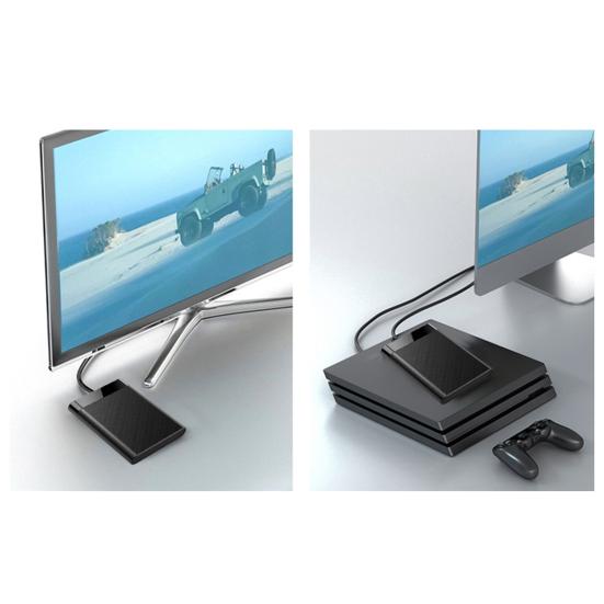 HDD Gehäuse Plug and Play 2,5-Zoll Werkzeuglos Mobiles Festplattenlaufwerk Trägerbox Schützendes Kunststoff USB3.1 SATA SSD Gehäuse