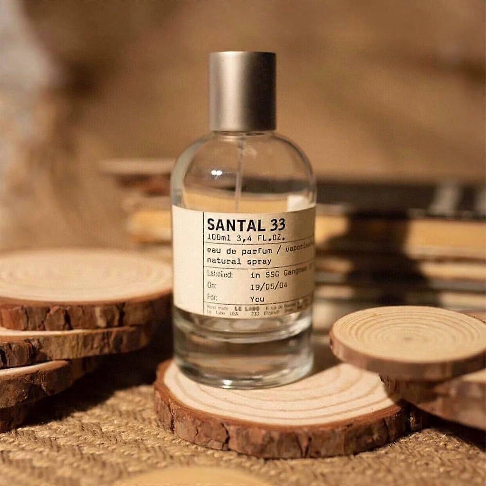 Le Labo Santal 33 Eau De Parfum (100 ml) Perfume Laboratory Fragancia de sándalo No. 33 menos