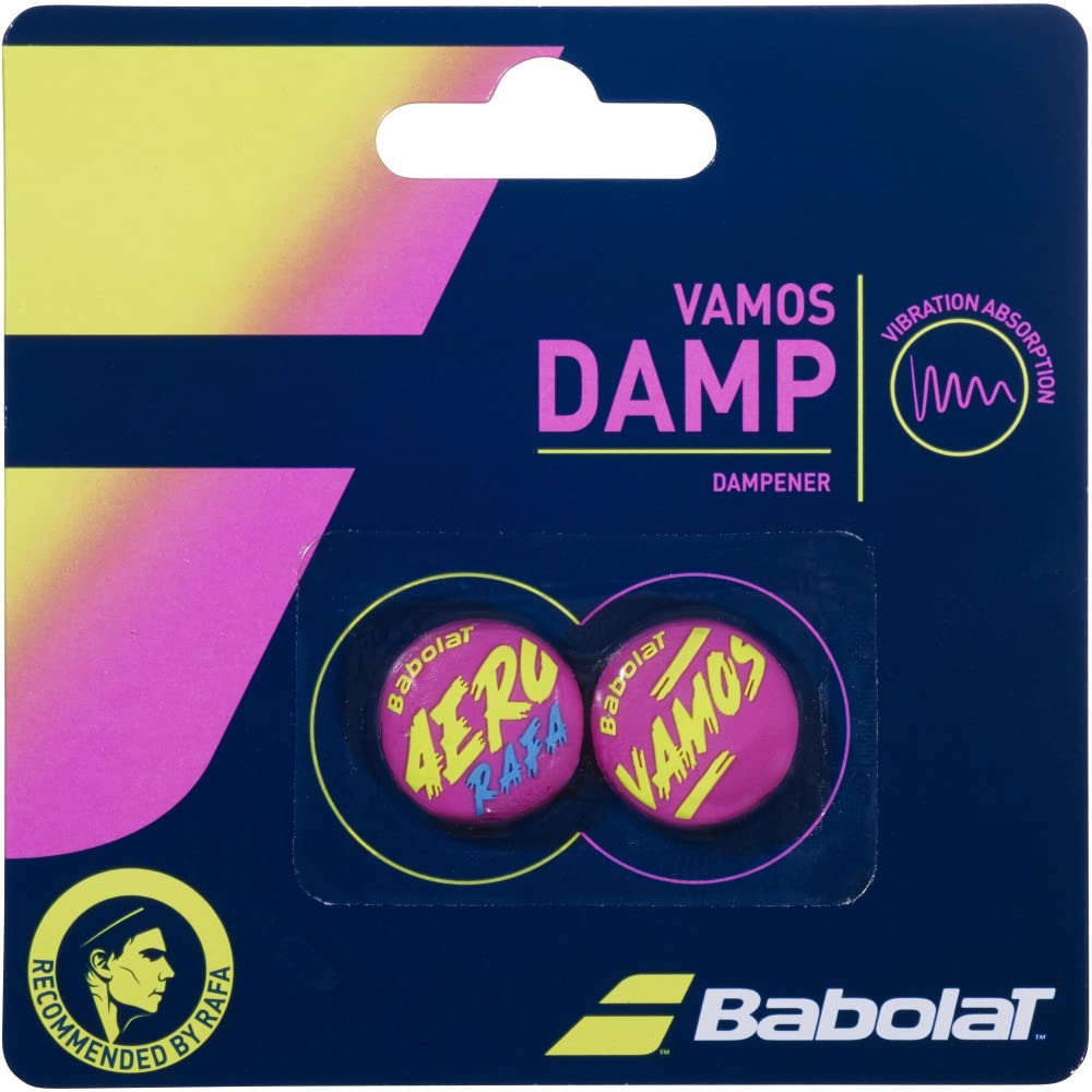 

Babolat Tennis Vibration Dampers DAMP x RAFA 700123 (VAMOS 2)