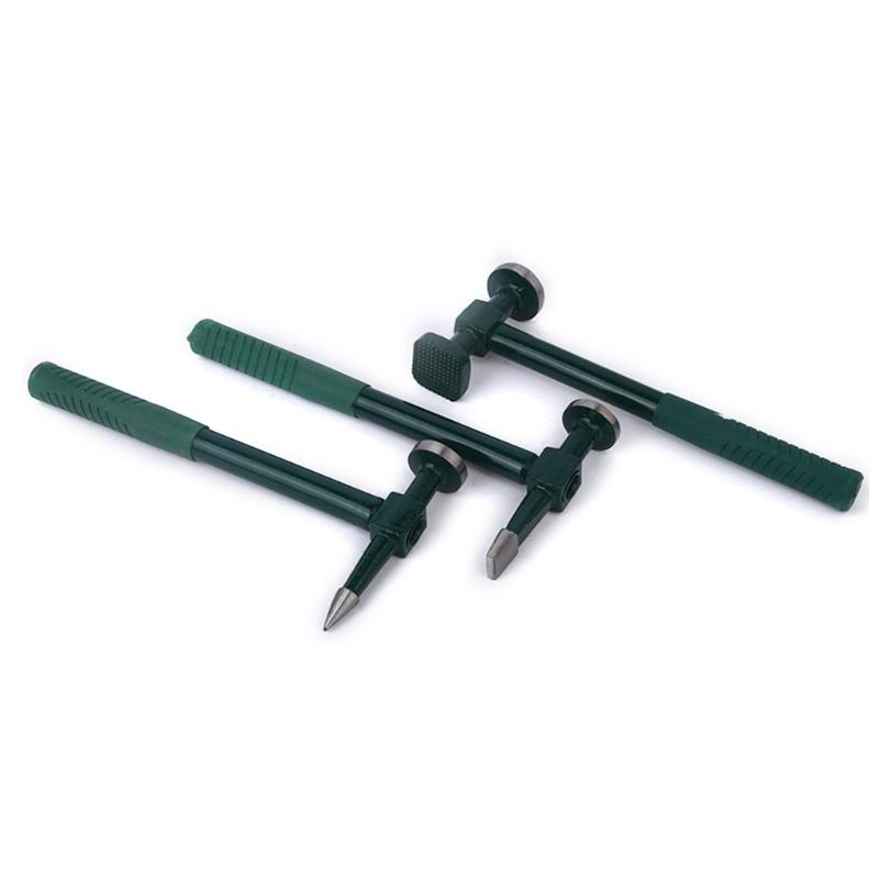 Hammer für die Karosseriereparatur, Werkzeug zur Karosseriereparatur, Blech, Lack, Dellenreparatur, Stahlhammer, Dellen-Karosseriewerkzeug