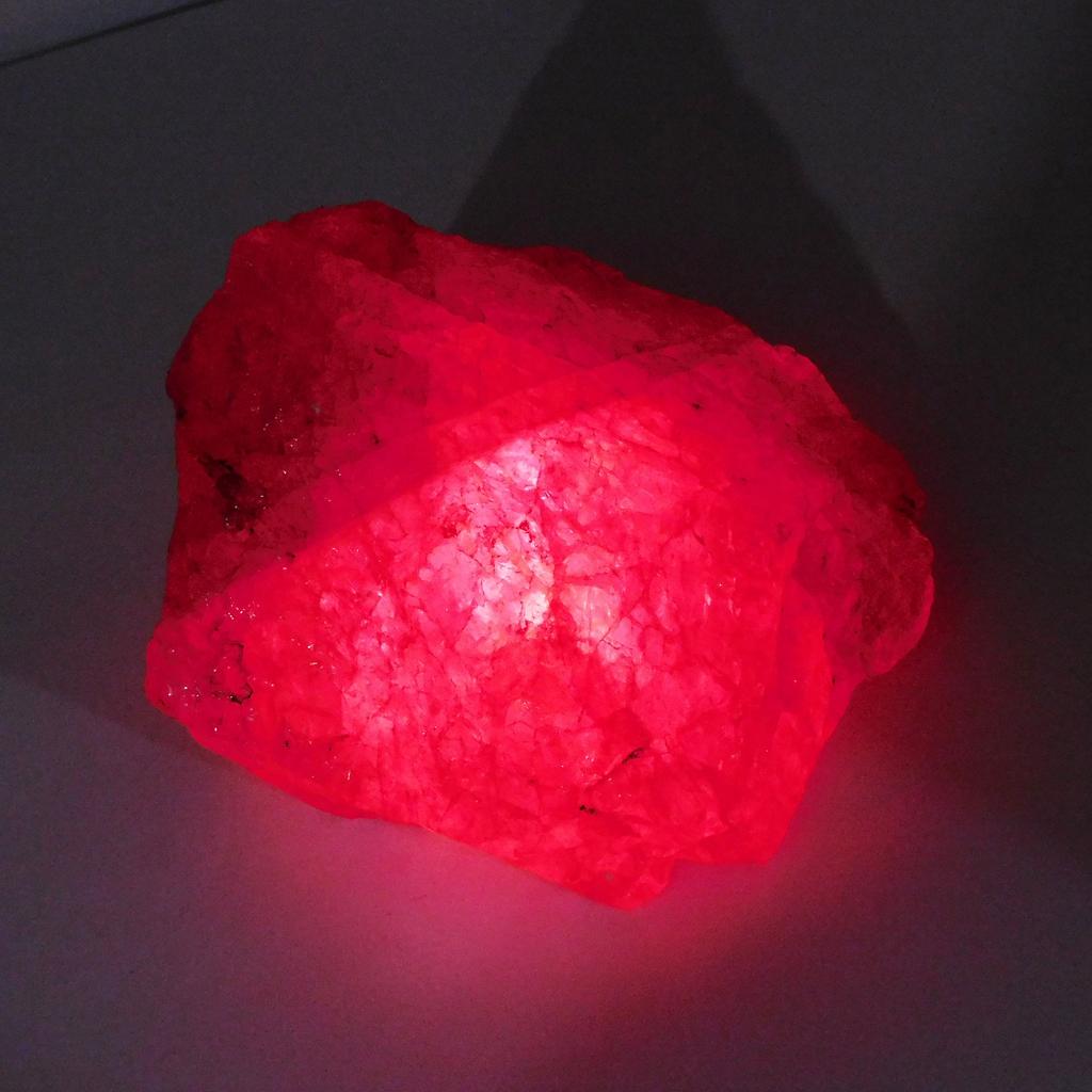 Natural Red Ruby 1222ct Uncut Rough Certified Loose Gemstone