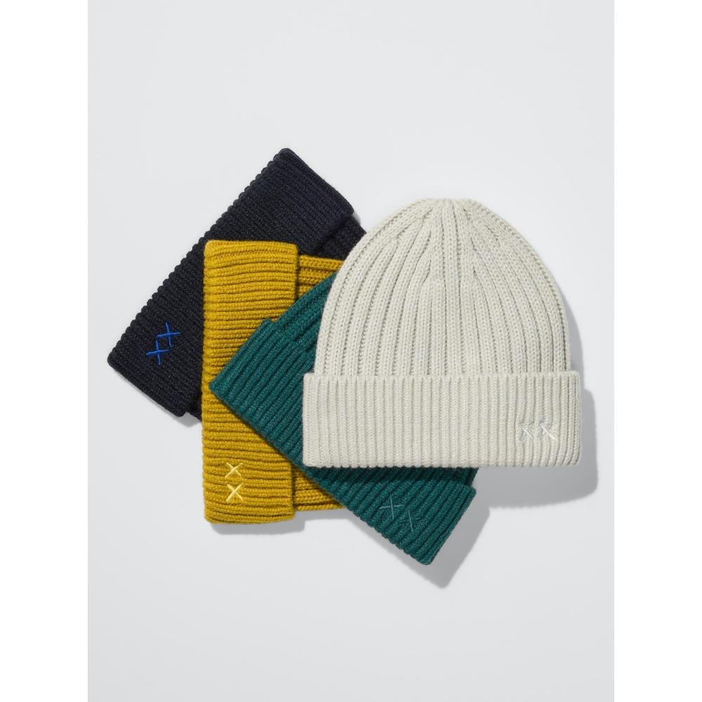 Uniqlo Kaws Heat Tech Beanie