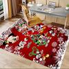 Mickey Minnie Christmas Carpet For Playroom Bedroom Living Room Sofa Home Decorkids Game Area Rug Nonslip Floor Mat