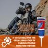 Motorcycle Lube 130ml Gear Lube Multipurpose Grease For Car Motorcycle Machinery Reduces Friction And Prevents Rust