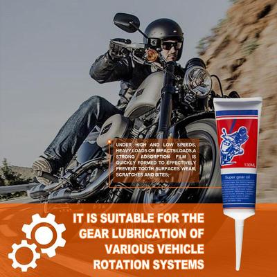Motorcycle Lube 130ml Gear Lube Multipurpose Grease For Car Motorcycle Machinery Reduces Friction And Prevents Rust