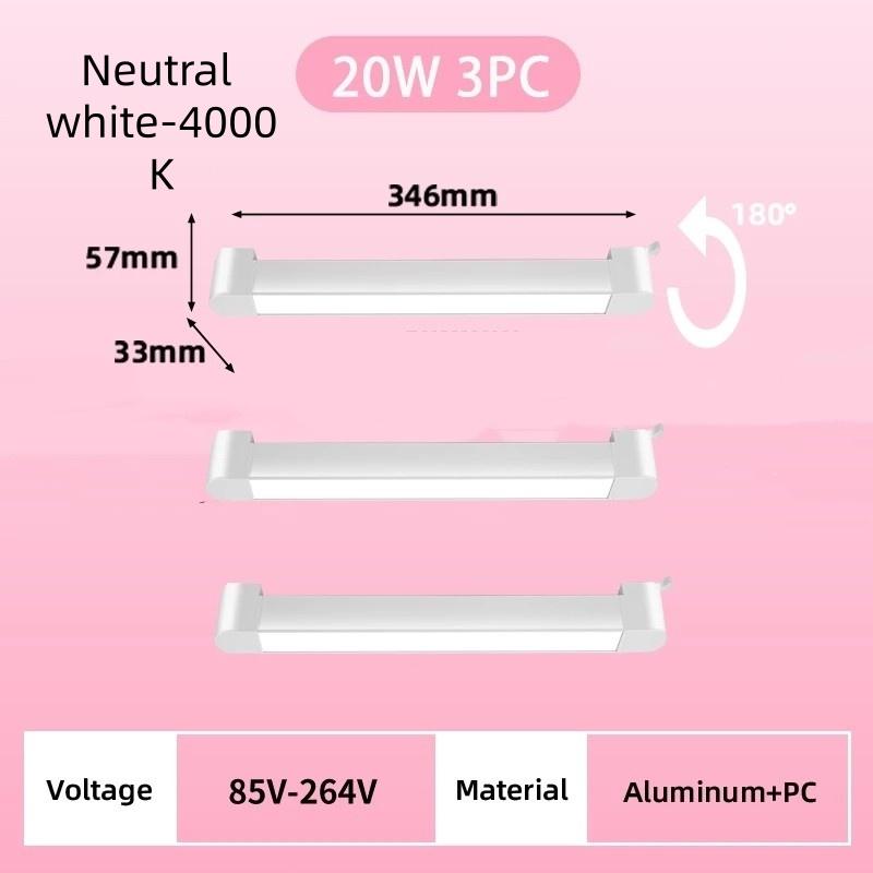 LED Track Light Aluminum Linear Track Ceiling Lamp COB Rail Spotlight Living Room Bedroom Decor Lighting Fixture