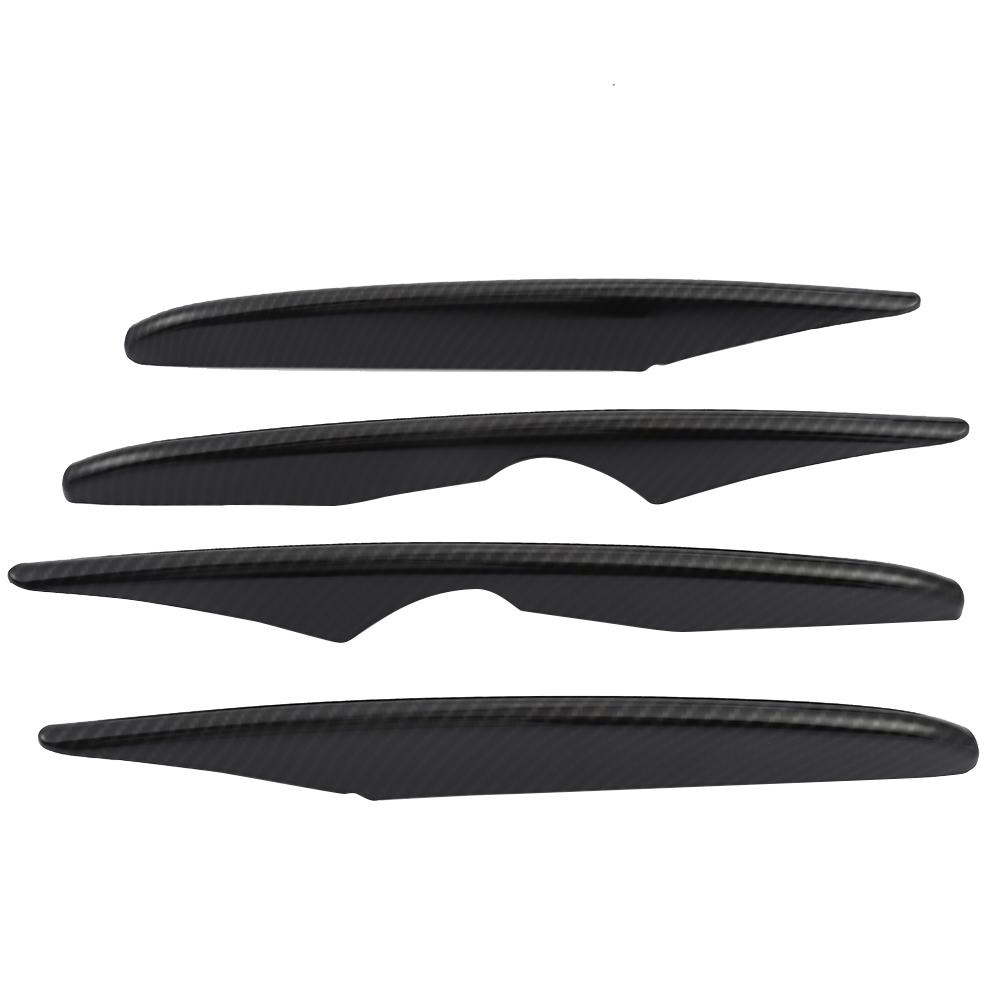 

4 шт. карбоновая накладка на переднюю противотуманную фару для Mercedes Benz GLC class X253 1619