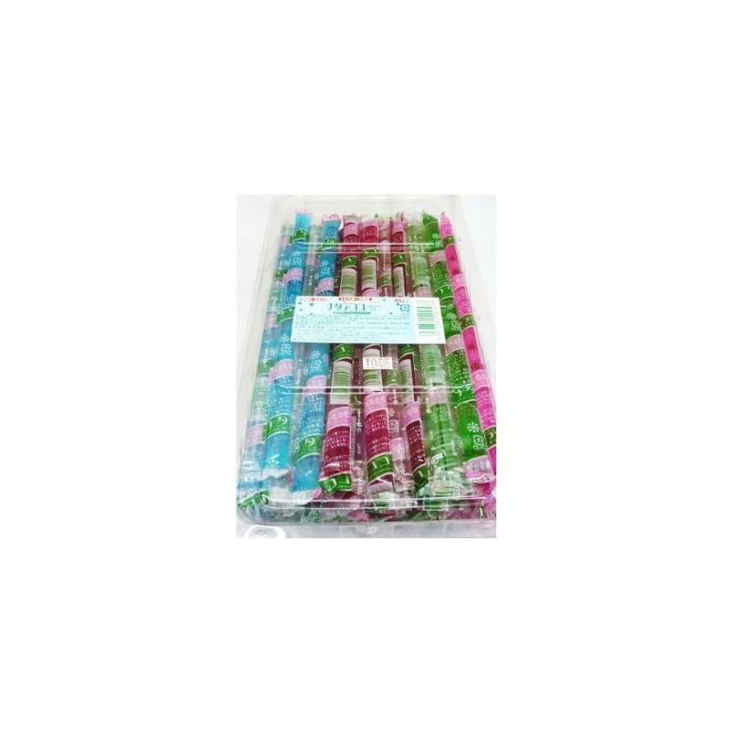

Nata de coco jelly (long) Saka Seika 20 yen x 1 pack of 40 pieces