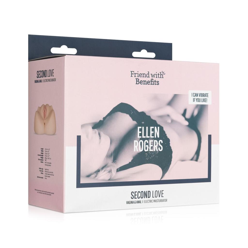 Ellen Rogers 2-Input Vibrating Masturbator