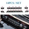 Dashboard Air Conditioner AC Control Button Heater Switch Cover For BMW 5 6 7 Series X5 X6 F10 F11 F07 F06 F12 F01 F02 F15 F16