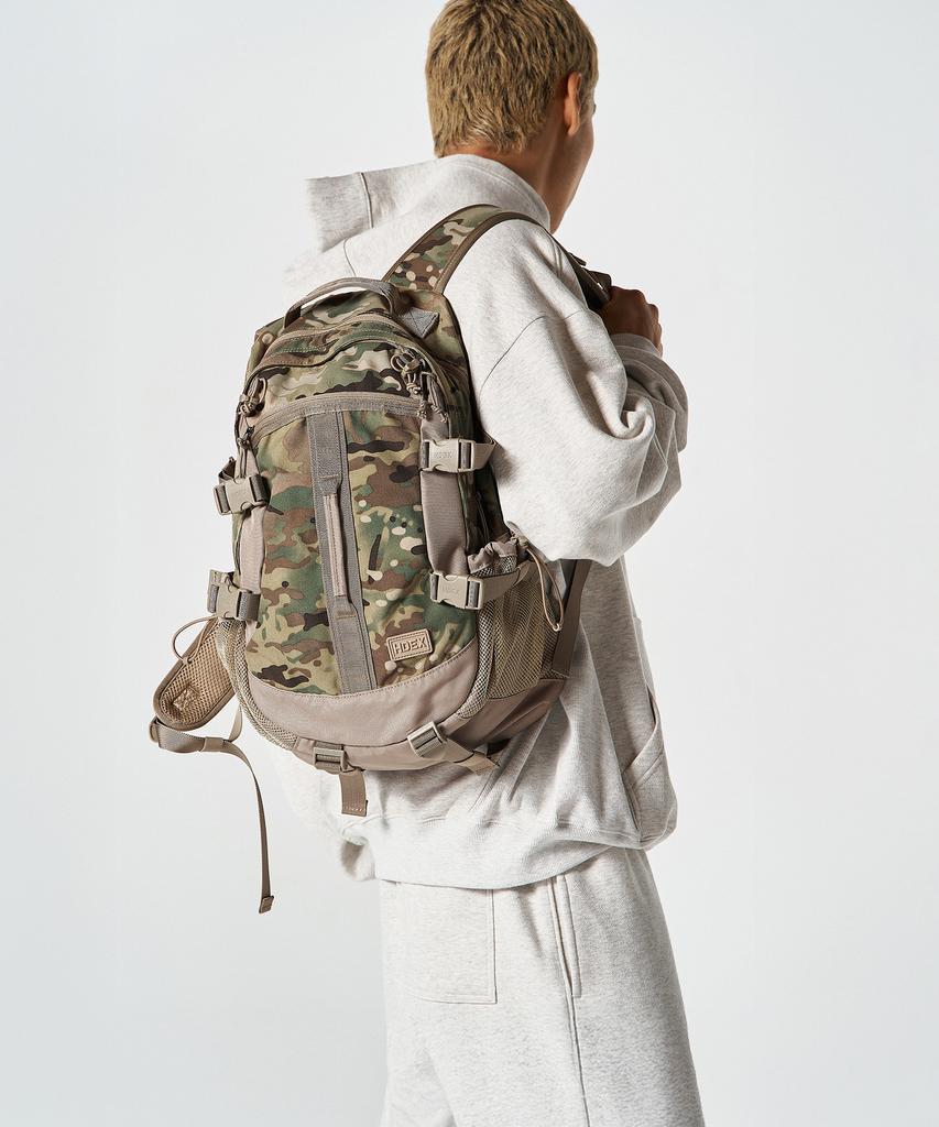 Hdex Delta String Backpack 28L (Khaki Camo)