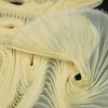 Light Chiffon Wrinkled Cloth Fabric 1 Yard DIY Material New Pleated Organza Fabric  Cloth Sewing