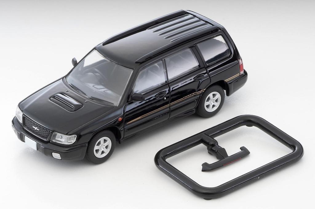 TOMYTEC Tomica Limited Vintage Neo Subaru Forester Black 97letý hotový produkt LV-N327a S/tb