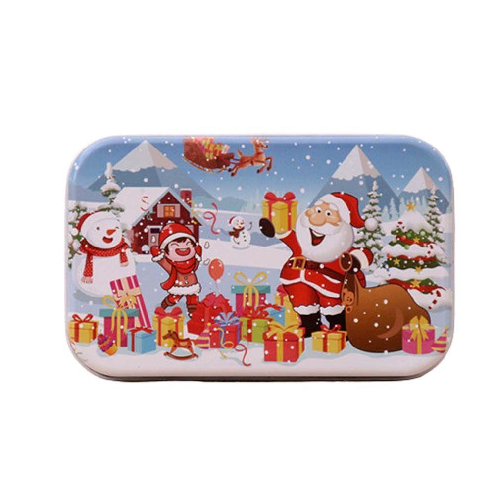DIY Christmas 3D Puzzle Christmas House Children Model Toy Paper Card Jigsaw  Kindergarten