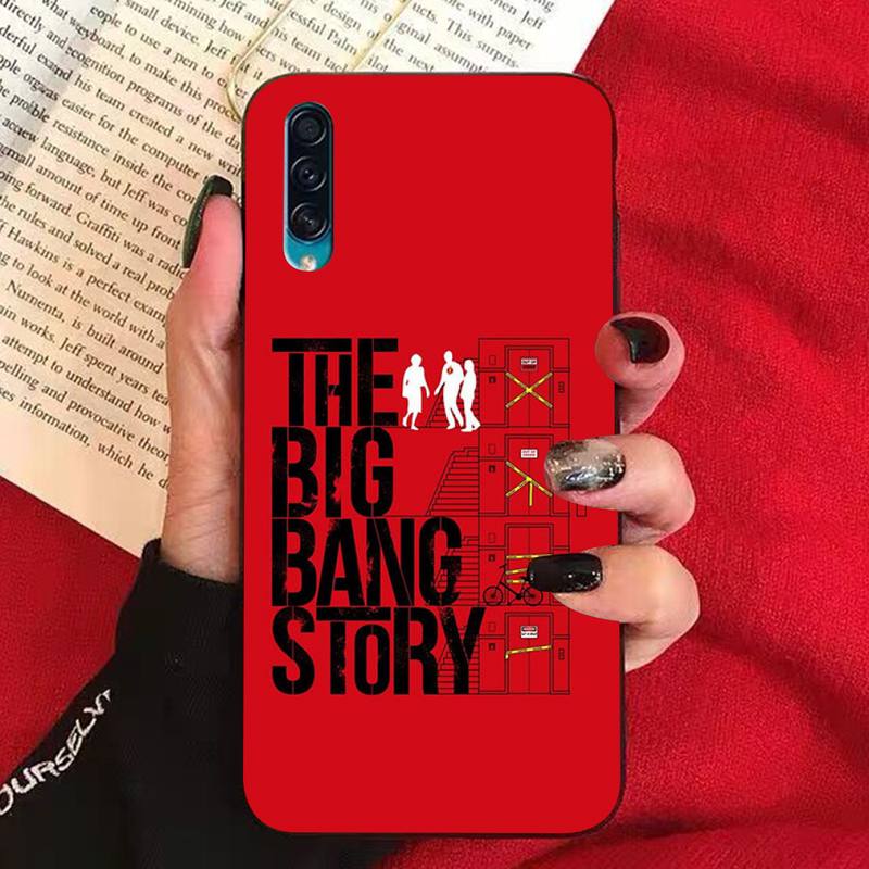 Yinuoda The Big Bang Theory Phone Case for Samsung A51 01 50 71 21S 70 31 40 30 10 20 S E 11 91 A7 A8 2018